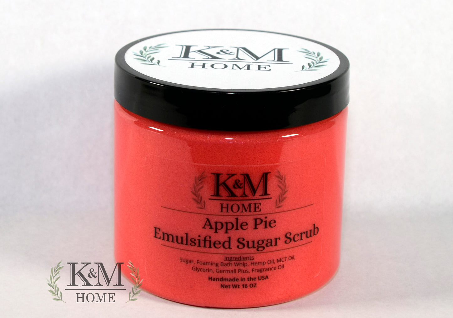 Emulsified Sugar Scrub