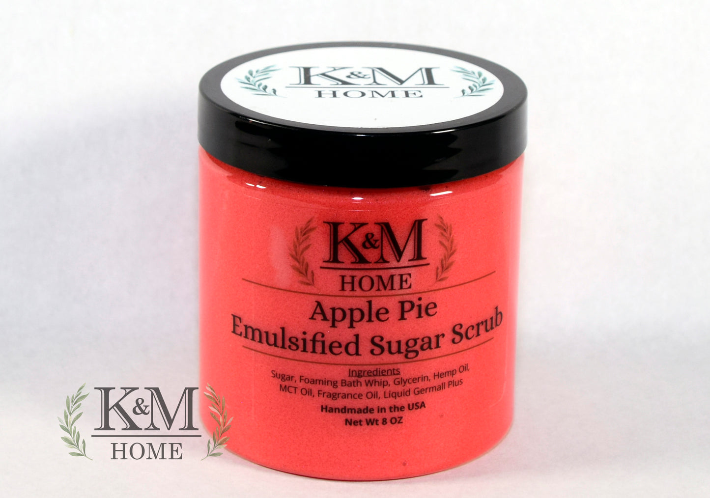 Emulsified Sugar Scrub