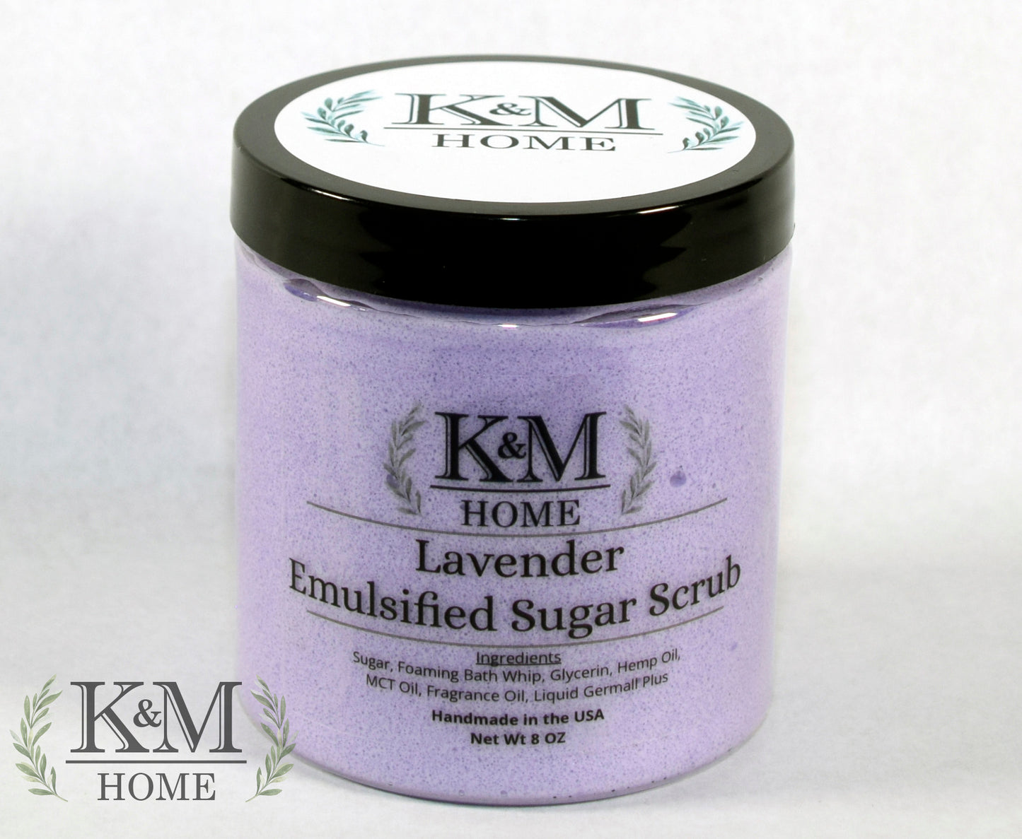Emulsified Sugar Scrub