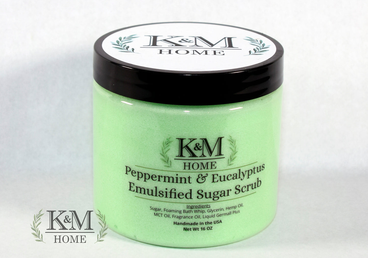 Emulsified Sugar Scrub