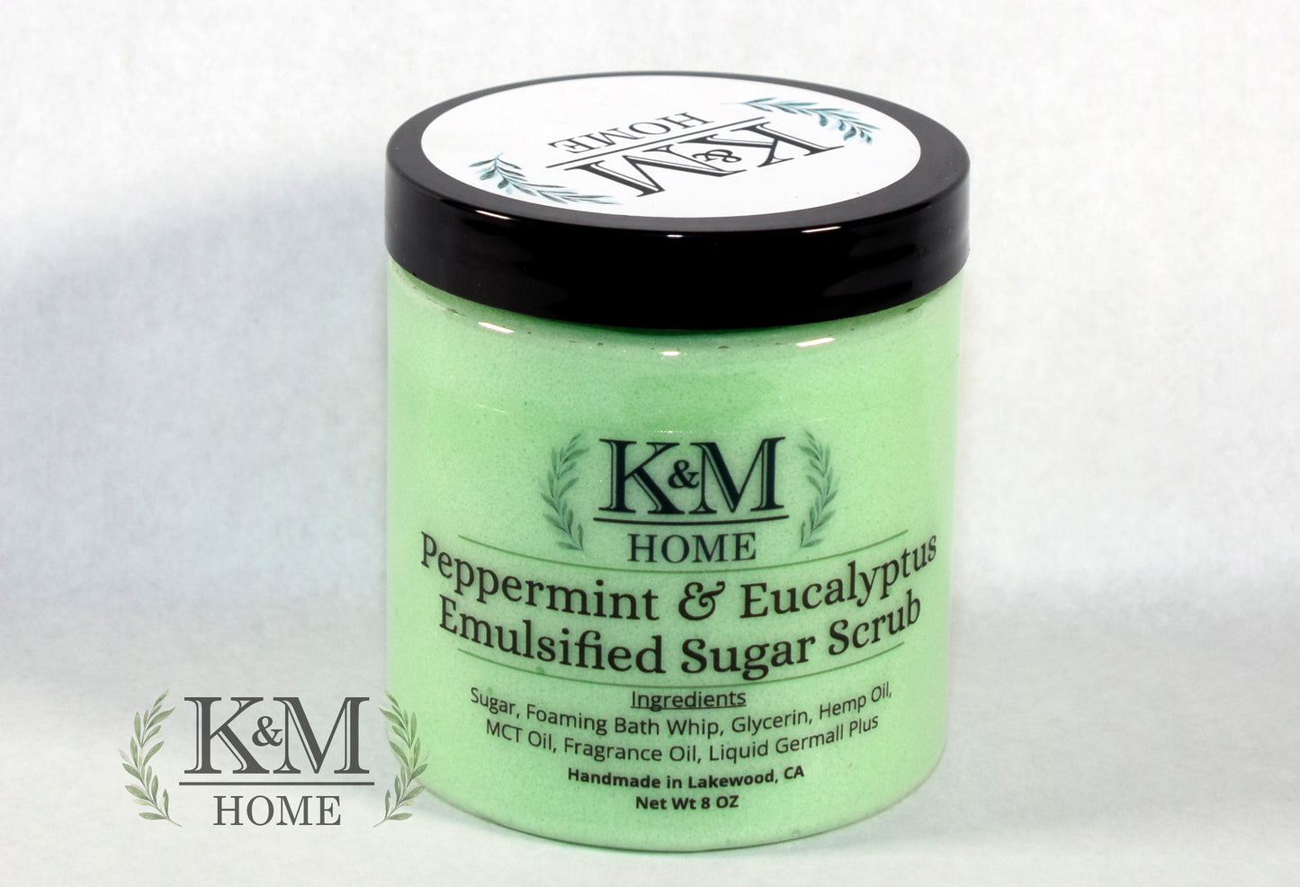 Emulsified Sugar Scrub